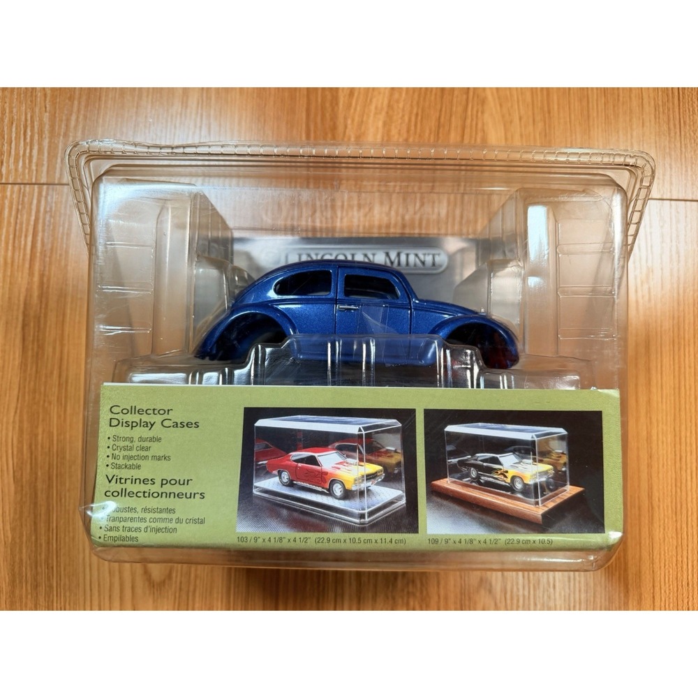 Testors Hot Metal Gold Series Custom Volkswagen Beetle 1/24